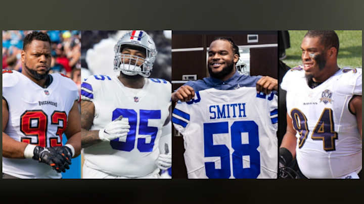 Amid Ndamukong Suh Rumors, Dallas Cowboys Have Roster Moves Plan for Johnathan Hankins Injury Amid Ndamukong Suh Rumors, Dallas Cowboys Have Roster Moves Plan for Johnathan Hankins Injury
