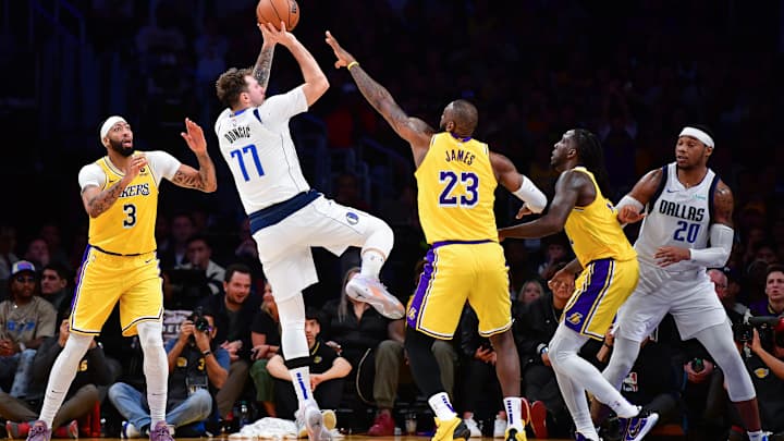 Dallas Mavs Top 3 Betting Picks vs. Los Angeles Lakers: Luka Doncic, LeBron James Go Head-to-Head