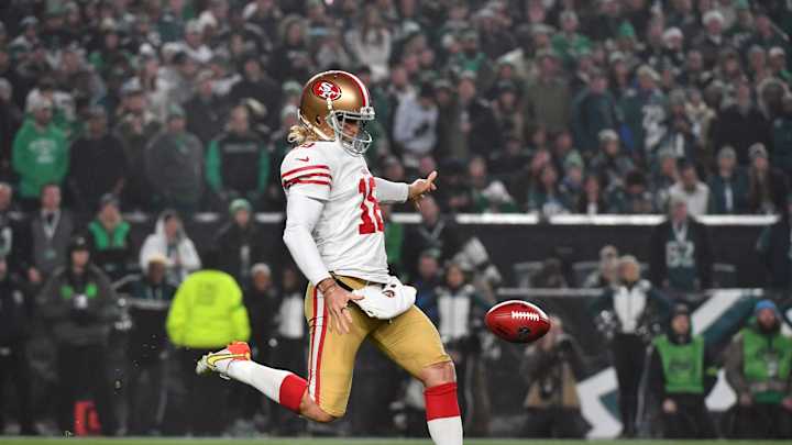 Mitch Wishnowsky is a Weapon for the 49ers