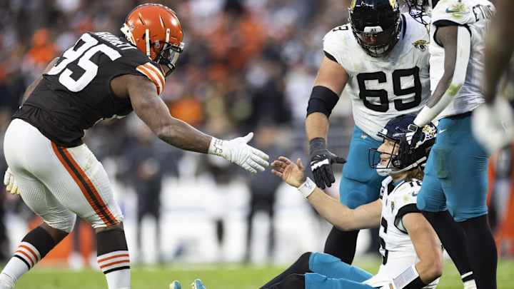 Jaguars Emphasize Lack of Panic After Loss to Browns: 'The Sky is Not Falling' Jaguars Emphasize Lack of Panic After Loss to Browns: 'The Sky is Not Falling'