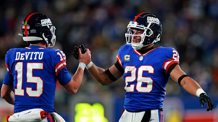 Tommy DeVito Latest Giant to Back Saquon Barkley's Quest for Big Payday