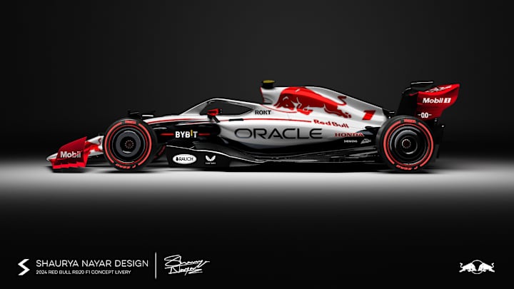 F1 News: Red Bull RB20 Concept Livery Render Has Fans Excited - "Would Like To See On Track" F1 News: Red Bull RB20 Concept Livery Render Has Fans Excited - "Would Like To See On Track"