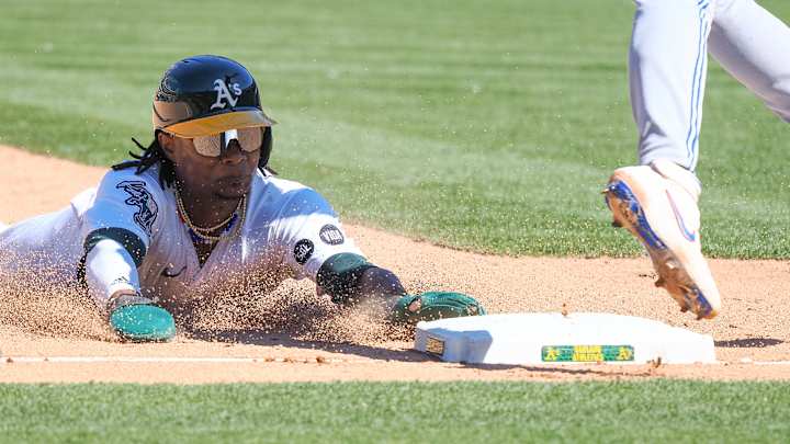 Projecting A's Outfielder Esteury Ruiz for 2024