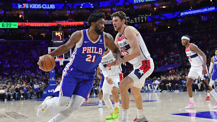 Joel Embiid Passes Sixers Legend With Dominant Showing vs. Wizards
