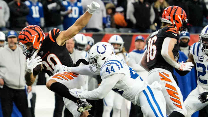 Watch: Peter Schrager Places Chase Brown Among Top-Four Rookie Performances Following Colts Breakout