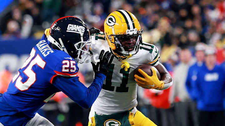 Christian Watson, Dontayvion Wicks, Jayden Reed Out for Packers vs. Buccaneers?