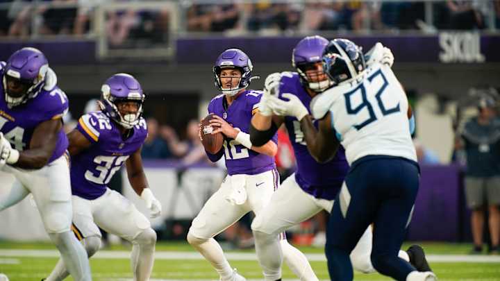 Report: Vikings Starting Nick Mullens at Quarterback Against Bengals