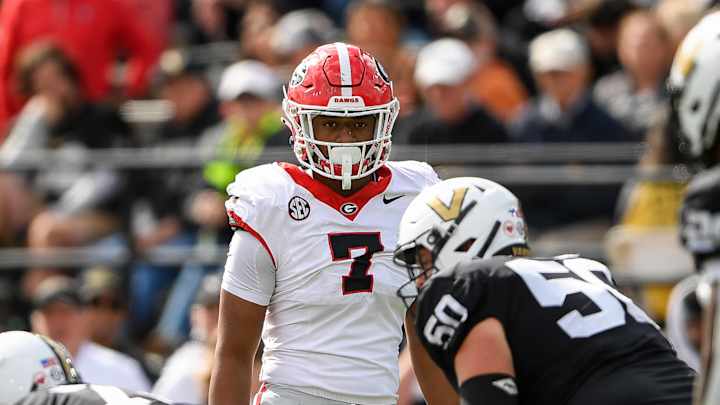 Florida State Legacy Outside Linebacker Leaving Georgia To Enter NCAA Transfer Portal