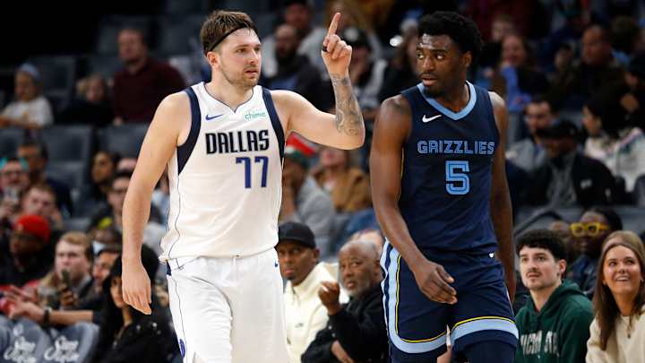 Luka Doncic Reveals Message for Grizzlies Player Who Trash Talked Him