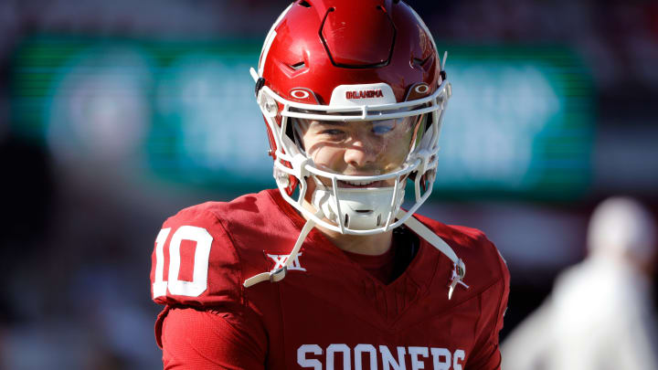 Oklahoma QB Jackson Arnold 'Pumped' to Get First Career Start in the Alamo Bowl