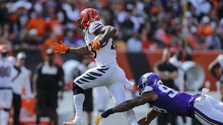 Vikings Open as 3.5-Point Underdogs For Saturday's Game in Cincinnati