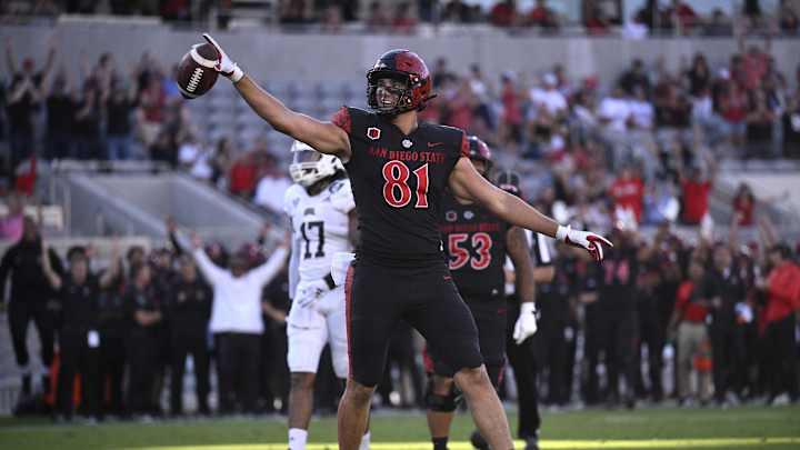 San Diego State Transfer TE Mark Redman Commits to Louisville San Diego State Transfer TE Mark Redman Commits to Louisville