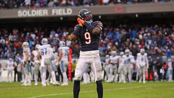 Jaquan Brisker Leads with High Energy