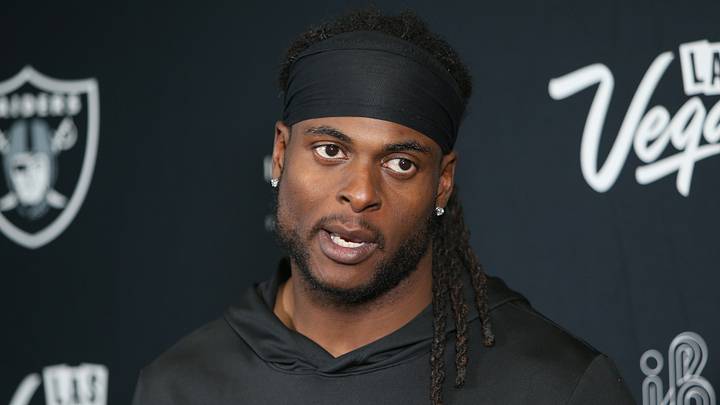 Raiders' WR Adams Entire Presser Chargers Week