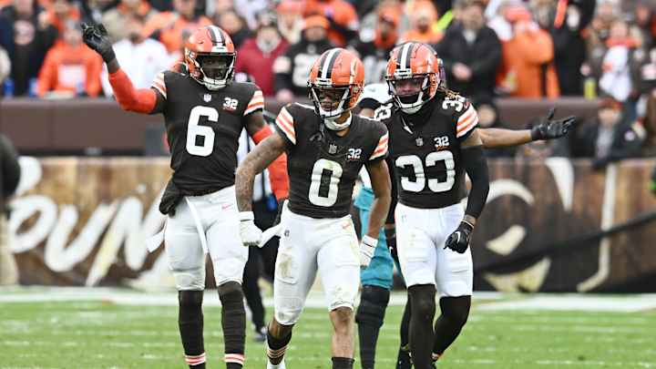 Browns Secondary Duo Answers the Bell Proving They Are Elite
