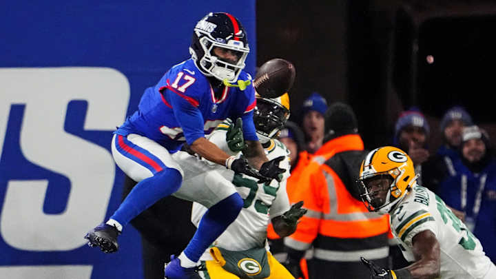 Wan'Dale Robinson Coming of Age for Giants