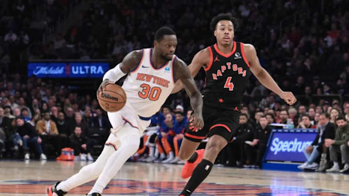 Toronto Raptors Respond to New York Knicks Proprietary Theft Claims, Hint At Countersuit Toronto Raptors Respond to New York Knicks Proprietary Theft Claims, Hint At Countersuit