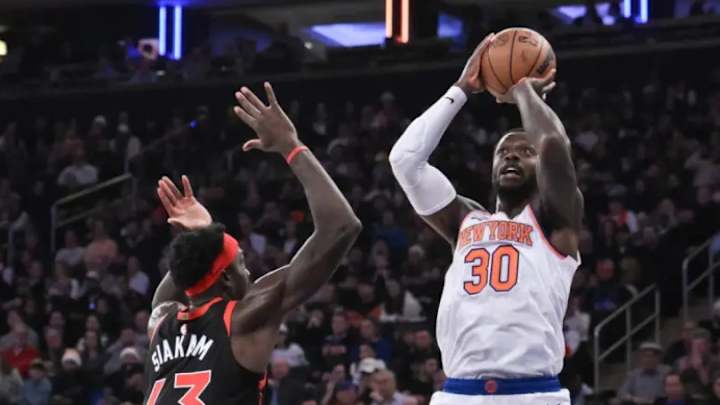 First Aid: New York Knicks Survive Life Without Mitchell Robinson, Take Down Toronto Raptors First Aid: New York Knicks Survive Life Without Mitchell Robinson, Take Down Toronto Raptors