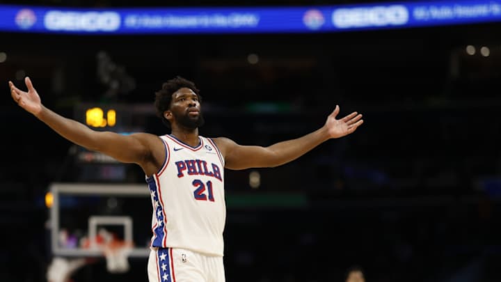 Joel Embiid On Verge of Breaking Personal Record Joel Embiid On Verge of Breaking Personal Record