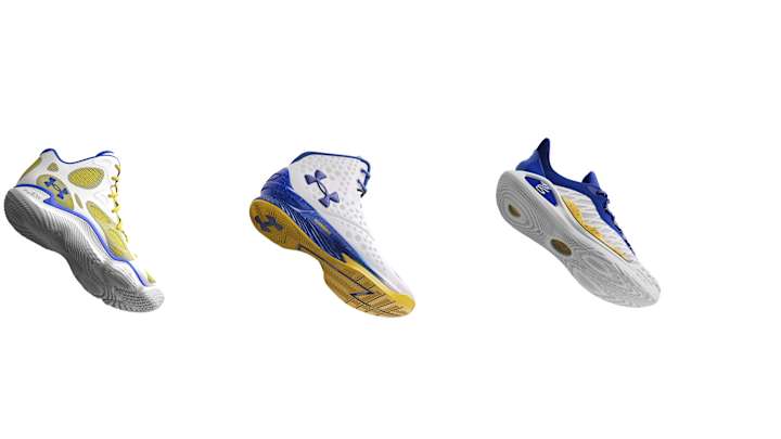 Stephen Curry's Sneakers Drop in "Dub Nation" Collection