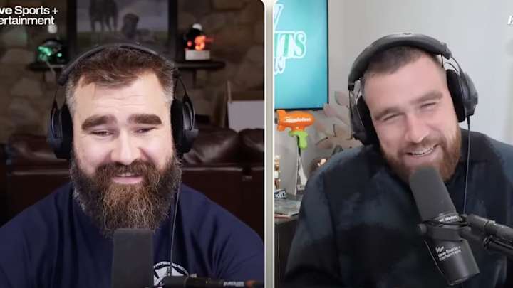 Travis Kelce Comically Explained to Jason Kelce Why He Thinks Mayonnaise Is Disgusting