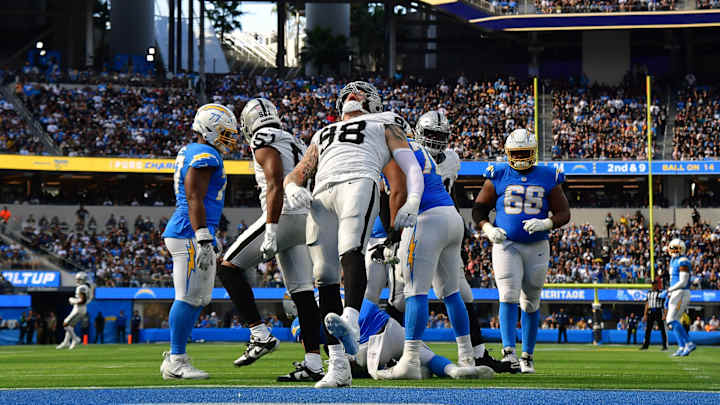 AFC West Week 15 Preview: Chargers vs. Raiders on TNF