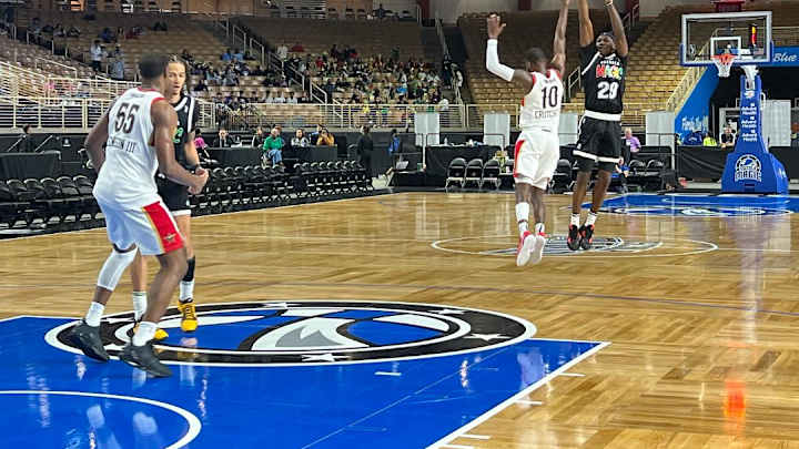 Osceola Magic Loses vs. Birmingham Squadron