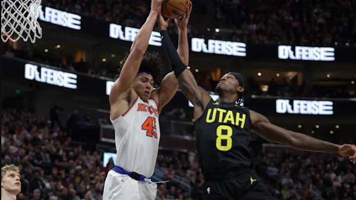 New York Knicks at Utah Jazz Preview: How, Who to Watch As Knicks Seek Right Tune