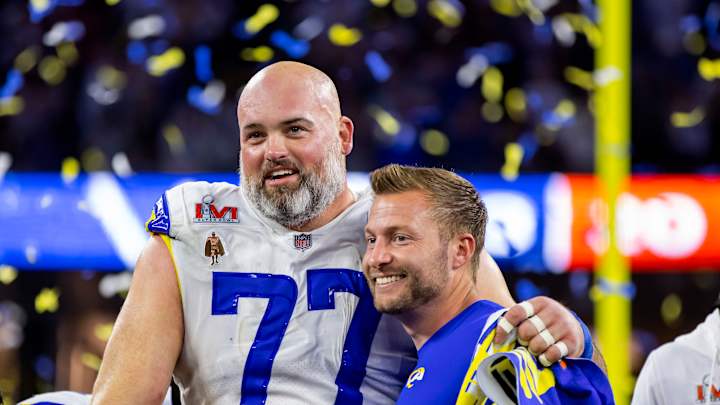 Andrew Whitworth Explains What Sets Sean McVay Apart From Less Successful NFL Coaches Andrew Whitworth Explains What Sets Sean McVay Apart From Less Successful NFL Coaches