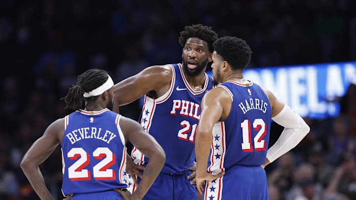 Joel Embiid Continues to Leave Patrick Beverley in Awe