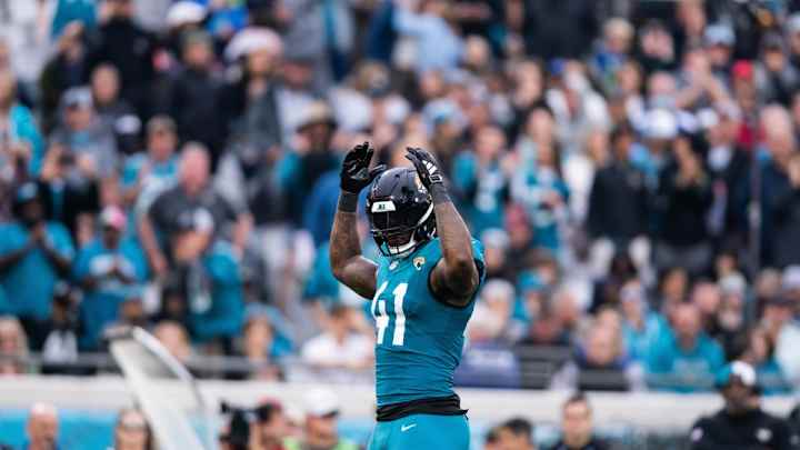 PFF: Jaguars' Josh Allen is the No. 3 Free-Agent For 2024