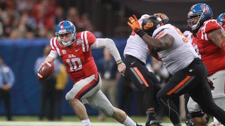 MEMORY LANE: A Look Back at the Ole Miss Rebels' New Year's Six Bowl Appearances MEMORY LANE: A Look Back at the Ole Miss Rebels' New Year's Six Bowl Appearances