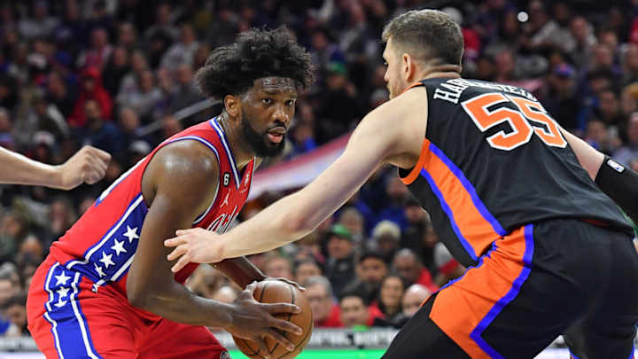 Knicks Are Coming to Senses Regarding 76ers’ Joel Embiid