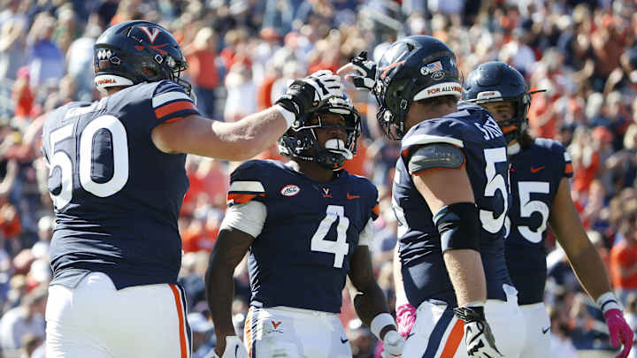 All-American Accolades Rolling in for Virginia WR Malik Washington