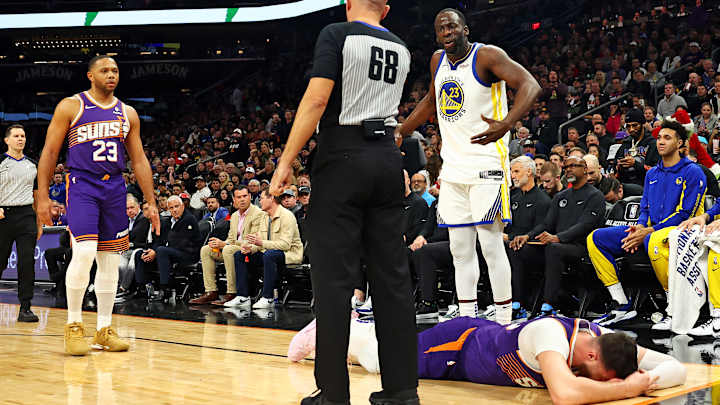 Jusuf Nurkić’s Comments on Draymond Green Will Lead NBA to ‘Bring the Hammer Down,’ Says Analyst Jusuf Nurkić’s Comments on Draymond Green Will Lead NBA to ‘Bring the Hammer Down,’ Says Analyst