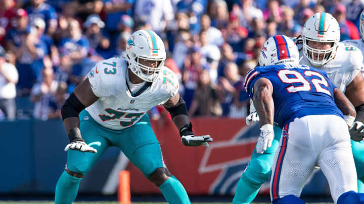 Dolphins Began Preparation for Cowboys with Four Projected Starters Sidelined
