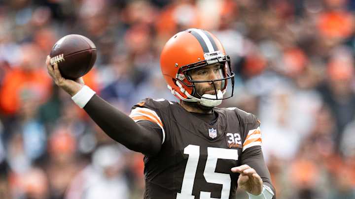 Joe Flacco’s Son Had Instant Feedback for Dad After Bad Interception in Jaguars-Browns Game