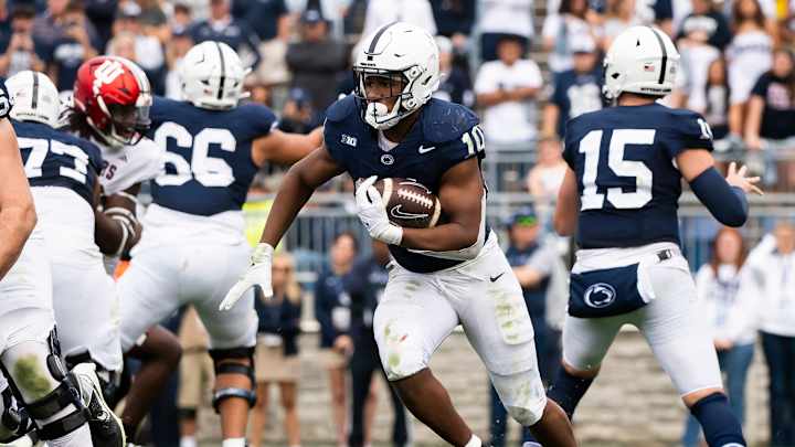 Ole Miss Rebels Peach Bowl Preview: Facing Penn State RBs Nick Singleton, Kaytron Allen