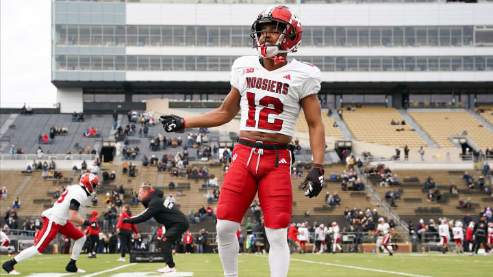 Former Indiana Offensive Weapon Visits Oklahoma State