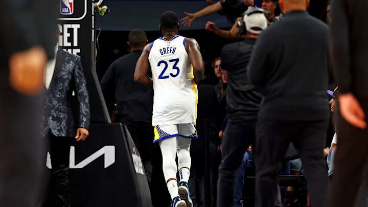 Former Warriors Player Slams Team for Enabling Draymond Green's Behavior Former Warriors Player Slams Team for Enabling Draymond Green's Behavior