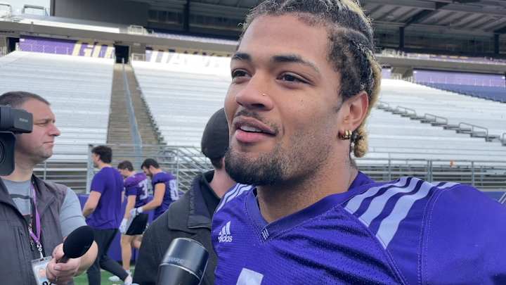 Rome Odunze Went on Huskies' Longest Drive of the Season