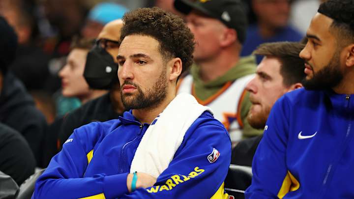 Klay Thompson's Angry Reaction to Getting Benched Revealed Klay Thompson's Angry Reaction to Getting Benched Revealed