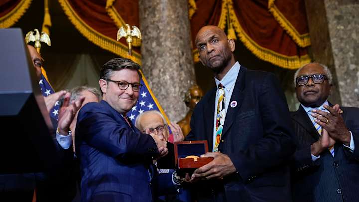 Larry Doby Posthumously Receives Congressional Gold Medal