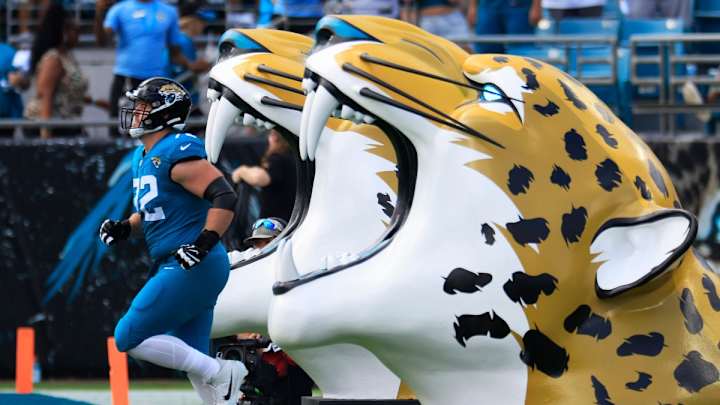 Jaguars vs. Ravens: Walker Little, Ezra Cleveland Limited on Wednesday