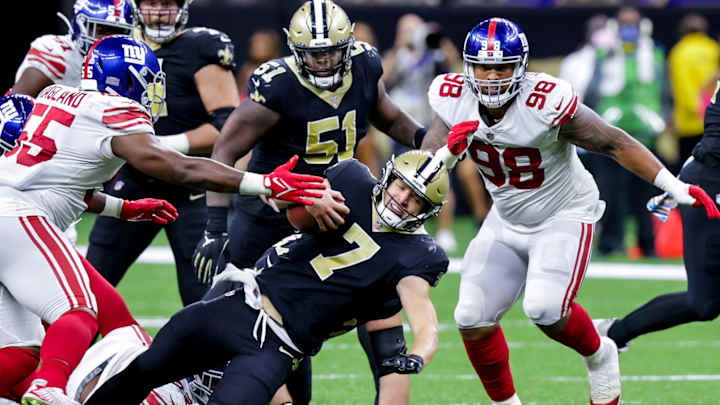 First Look: Giants at Saints First Look: Giants at Saints