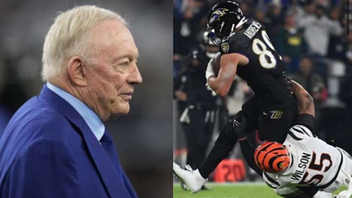 Jerry Jones Bold Take on Dangerous 'Hip-Drop Tackle': 'It Needs To Go!' Insists Dallas Cowboys Owner