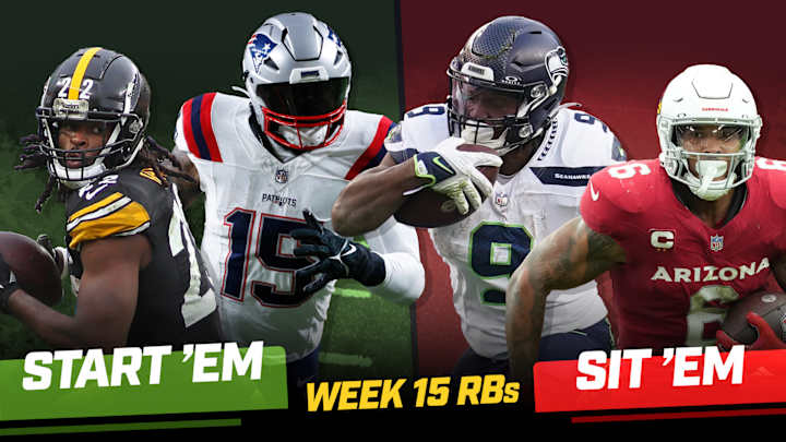 Start ’Em, Sit ’Em Running Backs Fantasy Football Week 15: Ezekiel Elliott Emerges Start ’Em, Sit ’Em Running Backs Fantasy Football Week 15: Ezekiel Elliott Emerges