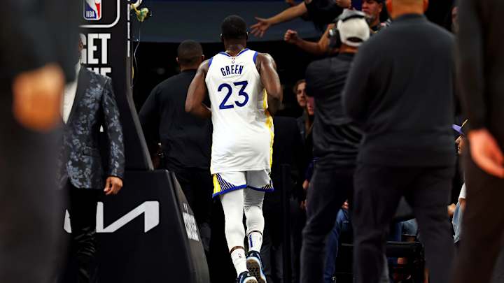 Draymond Green on Latest Ejection: ‘My Intention Was to Sell A Call’