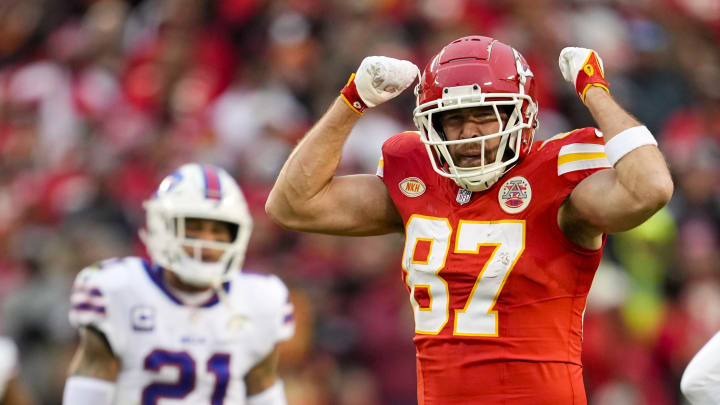 Travis Kelce Curses Out Media for Questioning Chiefs After Loss to Bills
