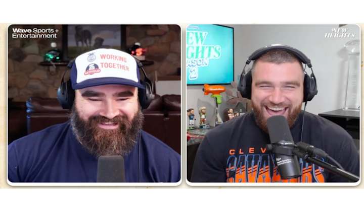 Travis Kelce Brilliantly Broke Down His Spontaneous Decision to Throw Lateral vs. Bills